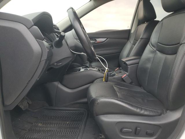 5N1AT2MV8KC768299 - 2019 NISSAN ROGUE S WHITE photo 7