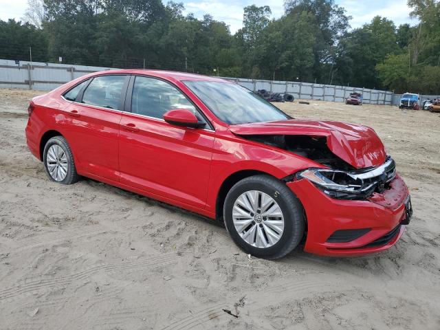 3VWC57BU8KM029153 - 2019 VOLKSWAGEN JETTA S RED photo 4
