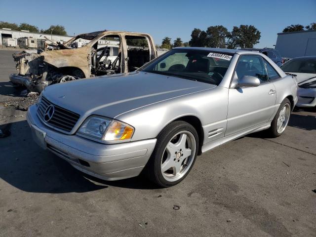 2001 MERCEDES-BENZ SL 500, 