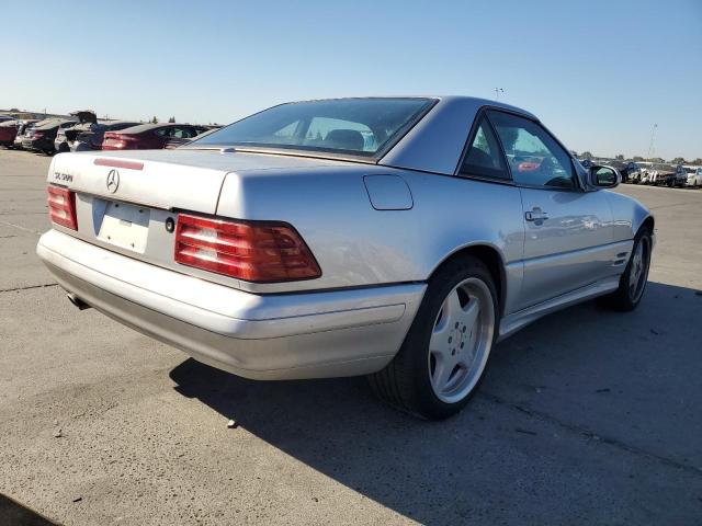 WDBFA68F81F197192 - 2001 MERCEDES-BENZ SL 500 银色 照片 3