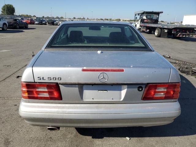WDBFA68F81F197192 - 2001 MERCEDES-BENZ SL 500 银色 照片 6