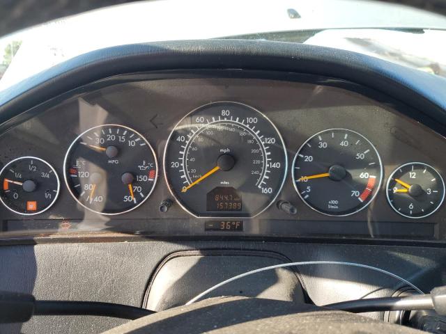 WDBFA68F81F197192 - 2001 MERCEDES-BENZ SL 500 银色 照片 9