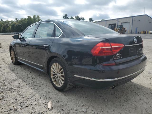 1VWBT7A35GC032868 - 2016 VOLKSWAGEN PASSAT SE Czarny zdjęcie 2