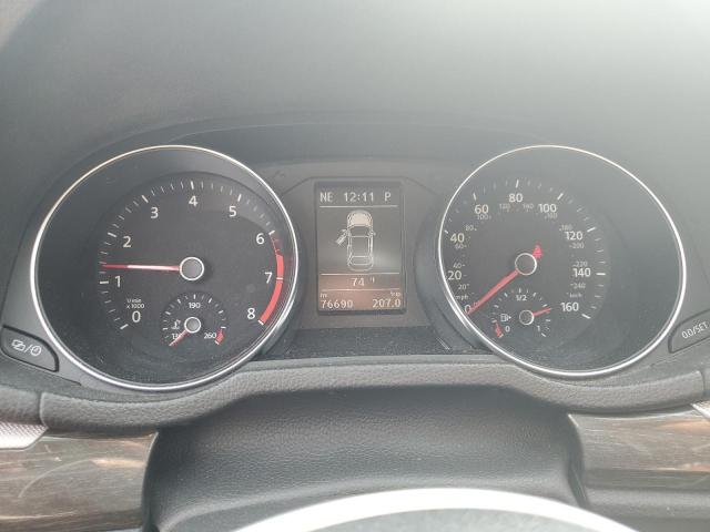 1VWBT7A35GC032868 - 2016 VOLKSWAGEN PASSAT SE Czarny zdjęcie 9