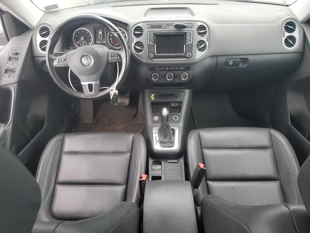 WVGBV7AX2HK001676 - 2017 VOLKSWAGEN TIGUAN S WHITE photo 8