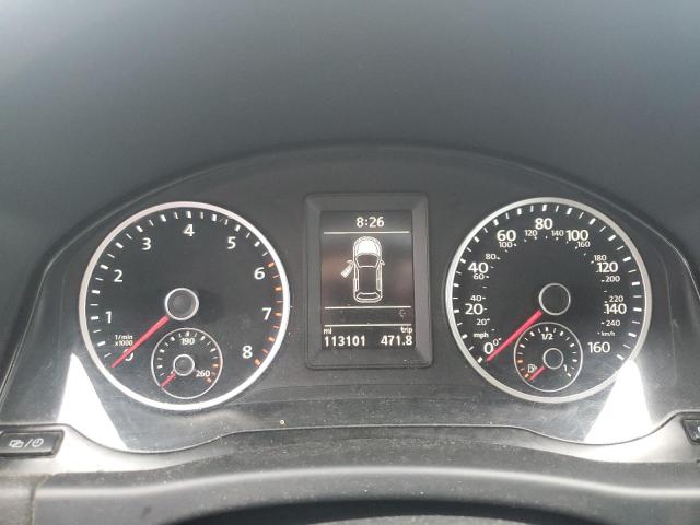 WVGBV7AX2HK001676 - 2017 VOLKSWAGEN TIGUAN S WHITE photo 9