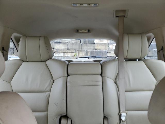 2HNYD2H60AH515194 - 2010 ACURA MDX TECHNOLOGY შავი ფოტო 10