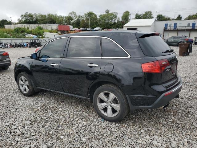 2HNYD2H60AH515194 - 2010 ACURA MDX TECHNOLOGY შავი ფოტო 2