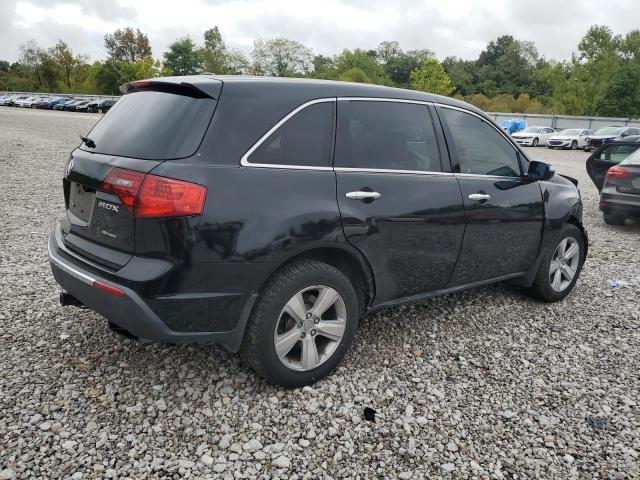 2HNYD2H60AH515194 - 2010 ACURA MDX TECHNOLOGY შავი ფოტო 3