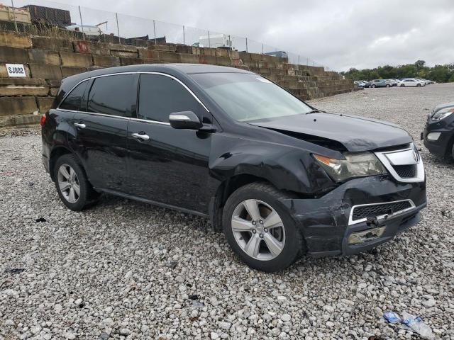 2HNYD2H60AH515194 - 2010 ACURA MDX TECHNOLOGY შავი ფოტო 4