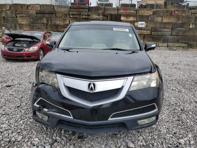 2HNYD2H60AH515194 - 2010 ACURA MDX TECHNOLOGY შავი ფოტო 5