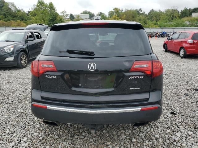 2HNYD2H60AH515194 - 2010 ACURA MDX TECHNOLOGY შავი ფოტო 6