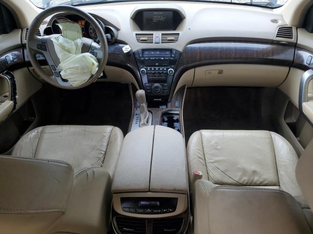 2HNYD2H60AH515194 - 2010 ACURA MDX TECHNOLOGY შავი ფოტო 8