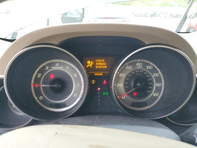 2HNYD2H60AH515194 - 2010 ACURA MDX TECHNOLOGY შავი ფოტო 9