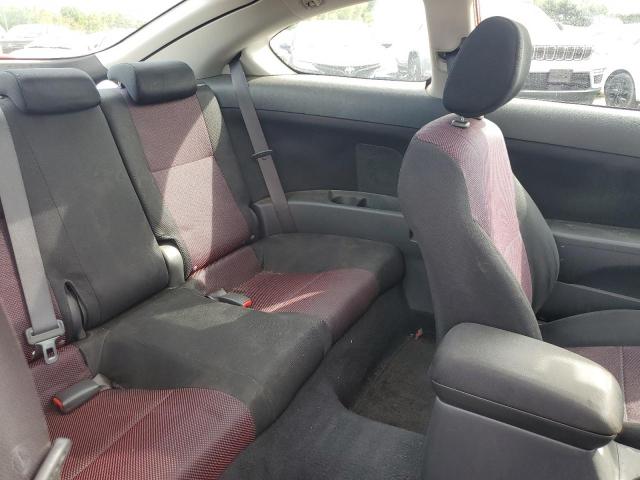 JTKDE177550056043 - 2005 TOYOTA SCION TC 红色 照片 10