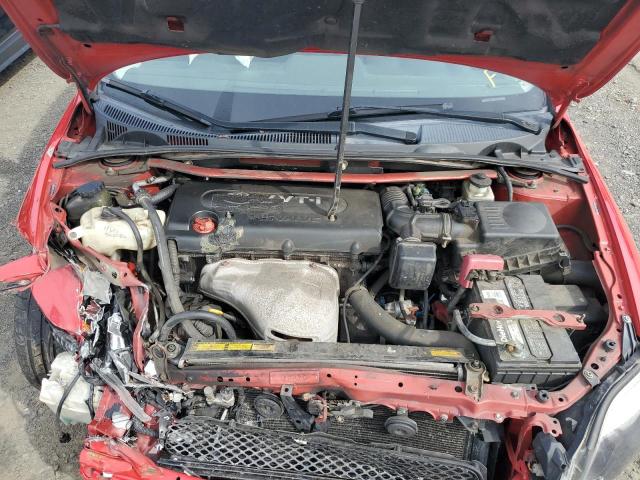 JTKDE177550056043 - 2005 TOYOTA SCION TC 红色 照片 11