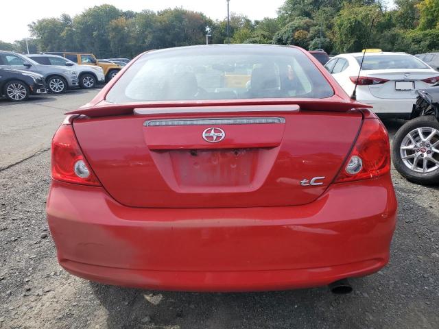 JTKDE177550056043 - 2005 TOYOTA SCION TC 红色 照片 6
