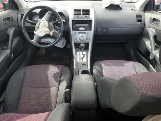 JTKDE177550056043 - 2005 TOYOTA SCION TC 红色 照片 8