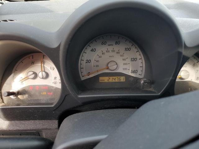 JTKDE177550056043 - 2005 TOYOTA SCION TC 红色 照片 9