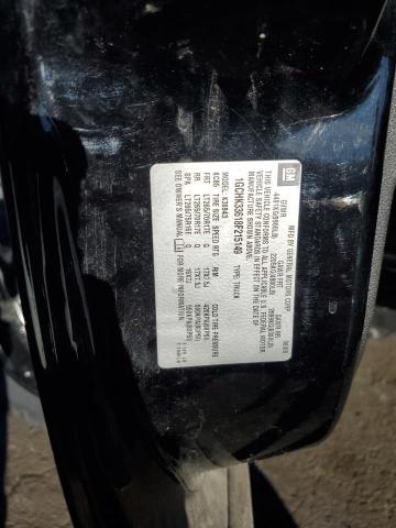 1GCHK33618F215149 - 2008 CHEVROLET SILVERADO K3500 BLACK photo 12