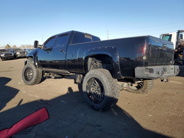 1GCHK33618F215149 - 2008 CHEVROLET SILVERADO K3500 BLACK photo 2
