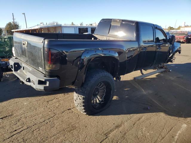 1GCHK33618F215149 - 2008 CHEVROLET SILVERADO K3500 BLACK photo 3