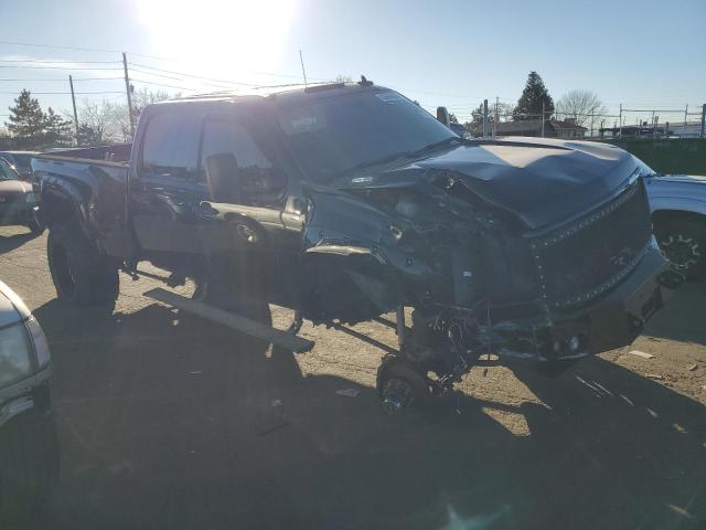 1GCHK33618F215149 - 2008 CHEVROLET SILVERADO K3500 BLACK photo 4