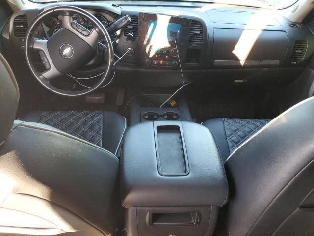 1GCHK33618F215149 - 2008 CHEVROLET SILVERADO K3500 BLACK photo 8