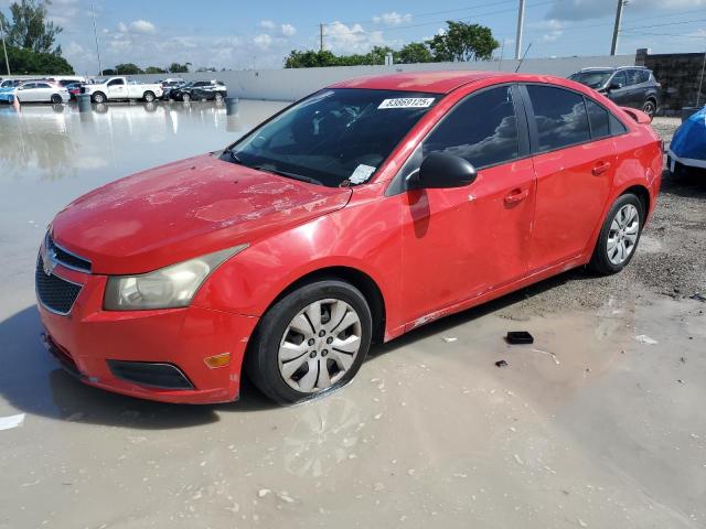 2015 CHEVROLET CRUZE LS, 