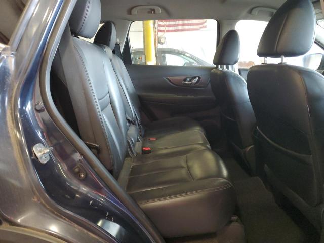 5N1AT2MV1FC806963 - 2015 NISSAN ROGUE S 蓝色 照片 11