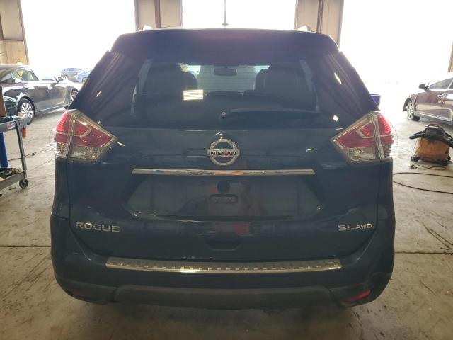 5N1AT2MV1FC806963 - 2015 NISSAN ROGUE S 蓝色 照片 6