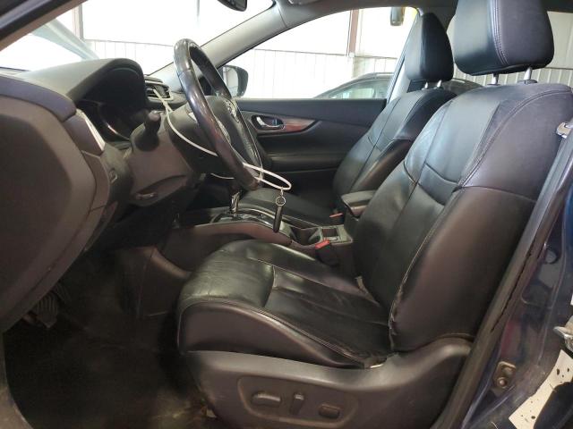 5N1AT2MV1FC806963 - 2015 NISSAN ROGUE S 蓝色 照片 7