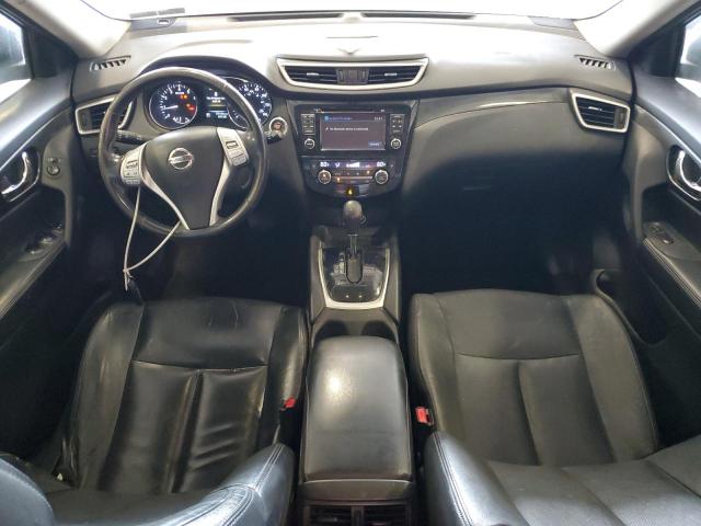 5N1AT2MV1FC806963 - 2015 NISSAN ROGUE S 蓝色 照片 8