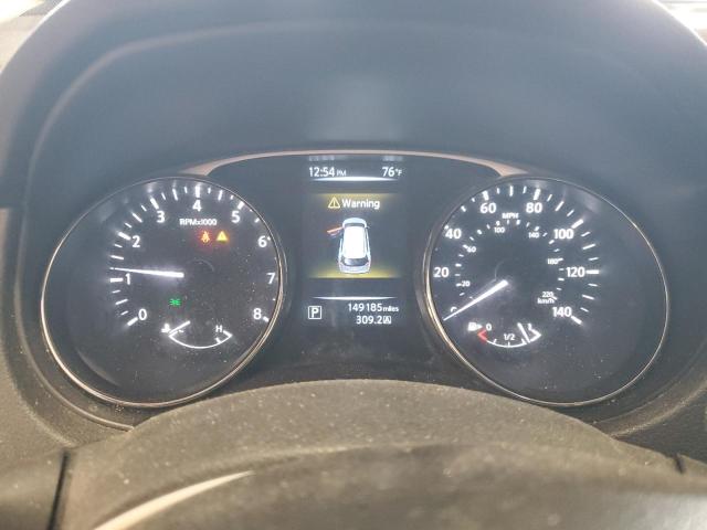 5N1AT2MV1FC806963 - 2015 NISSAN ROGUE S 蓝色 照片 9