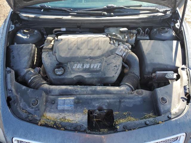 1G1ZK577284301982 - 2008 CHEVROLET MALIBU LTZ Gris photo 11