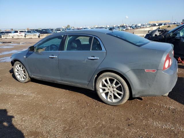 1G1ZK577284301982 - 2008 CHEVROLET MALIBU LTZ Gris photo 2