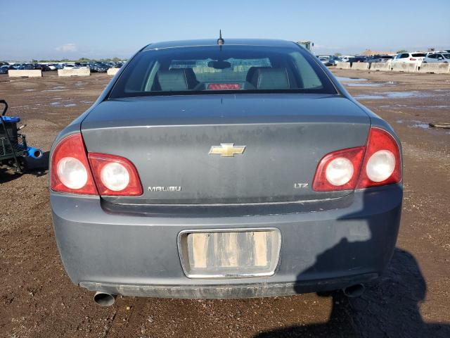 1G1ZK577284301982 - 2008 CHEVROLET MALIBU LTZ Gris photo 6