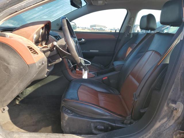 1G1ZK577284301982 - 2008 CHEVROLET MALIBU LTZ Gris photo 7