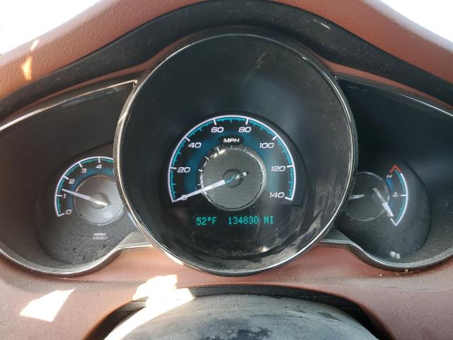 1G1ZK577284301982 - 2008 CHEVROLET MALIBU LTZ Gris photo 9