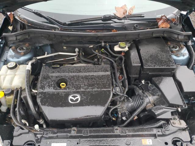 JM1BL1H62A1129643 - 2010 MAZDA 3 S ლურჯი ფოტო 11