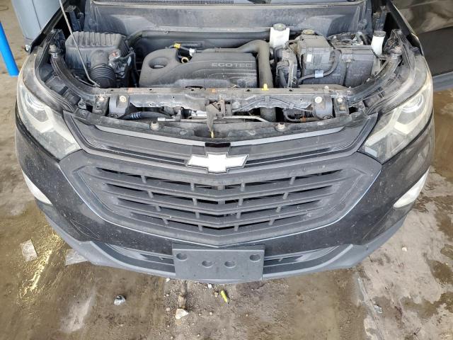 2GNAXTEV2K6255840 - 2019 CHEVROLET EQUINOX LT BLACK photo 12