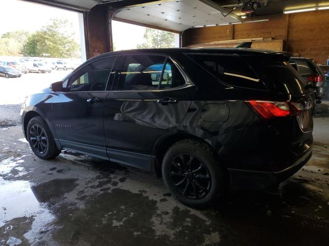 2GNAXTEV2K6255840 - 2019 CHEVROLET EQUINOX LT BLACK photo 2