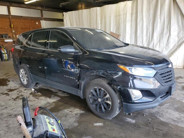 2GNAXTEV2K6255840 - 2019 CHEVROLET EQUINOX LT BLACK photo 4
