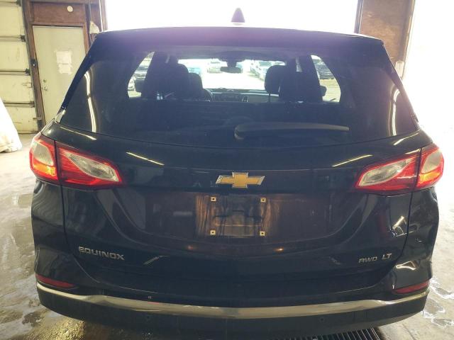 2GNAXTEV2K6255840 - 2019 CHEVROLET EQUINOX LT BLACK photo 6