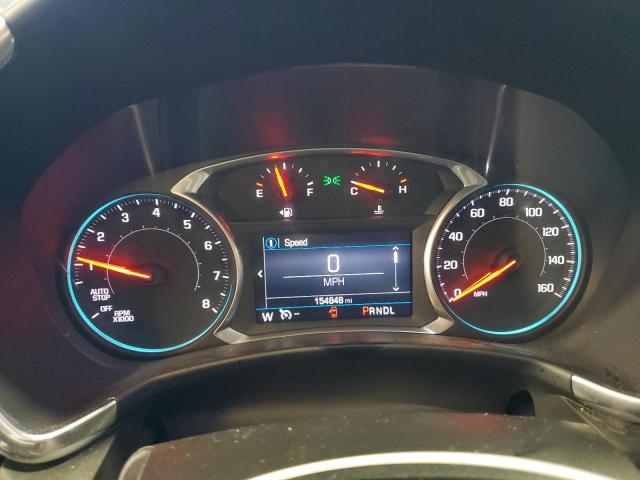 2GNAXTEV2K6255840 - 2019 CHEVROLET EQUINOX LT BLACK photo 9