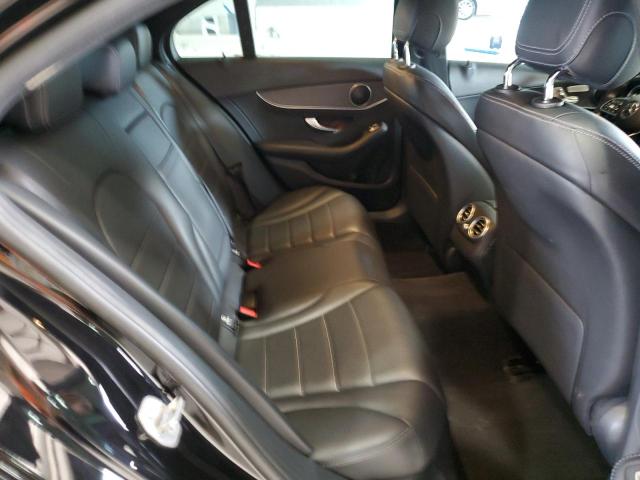 W1KWF8EB1MR630148 - 2021 MERCEDES-BENZ C 300 4MATIC BLACK photo 10