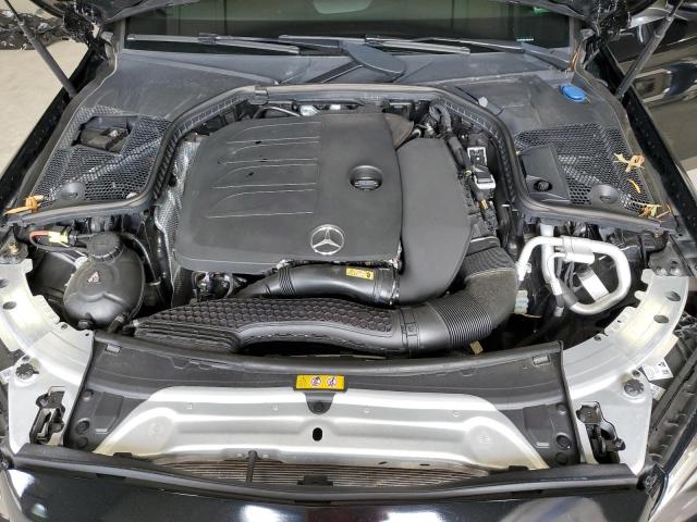 W1KWF8EB1MR630148 - 2021 MERCEDES-BENZ C 300 4MATIC BLACK photo 11