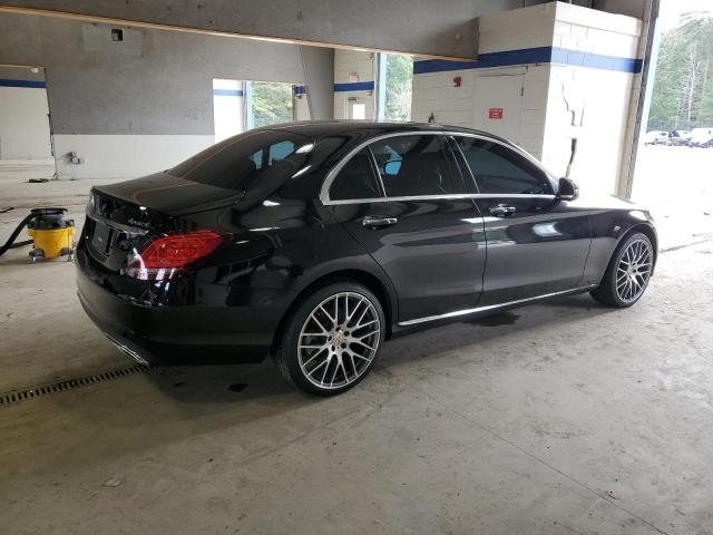 W1KWF8EB1MR630148 - 2021 MERCEDES-BENZ C 300 4MATIC BLACK photo 3