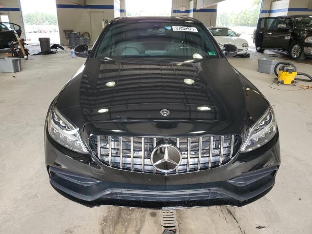 W1KWF8EB1MR630148 - 2021 MERCEDES-BENZ C 300 4MATIC BLACK photo 5