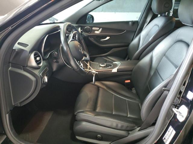 W1KWF8EB1MR630148 - 2021 MERCEDES-BENZ C 300 4MATIC BLACK photo 7
